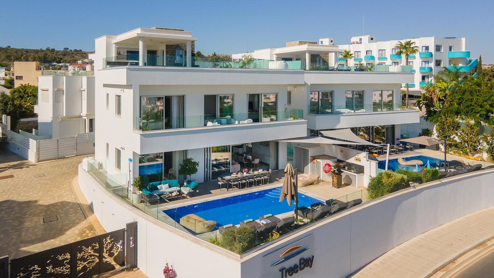 Fig Tree Bay Residences 7 Протарас Екстер'єр фото